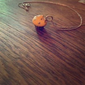 ****Rare**** Tiffany and Co. Cupcake Necklace